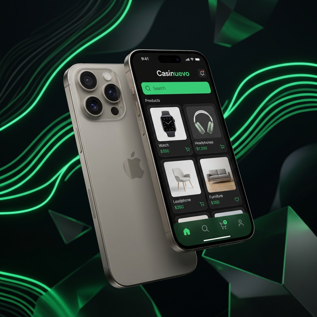 Casinuevo App Mockup en Indonesia